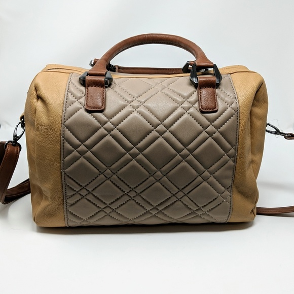 steve madden purse beige